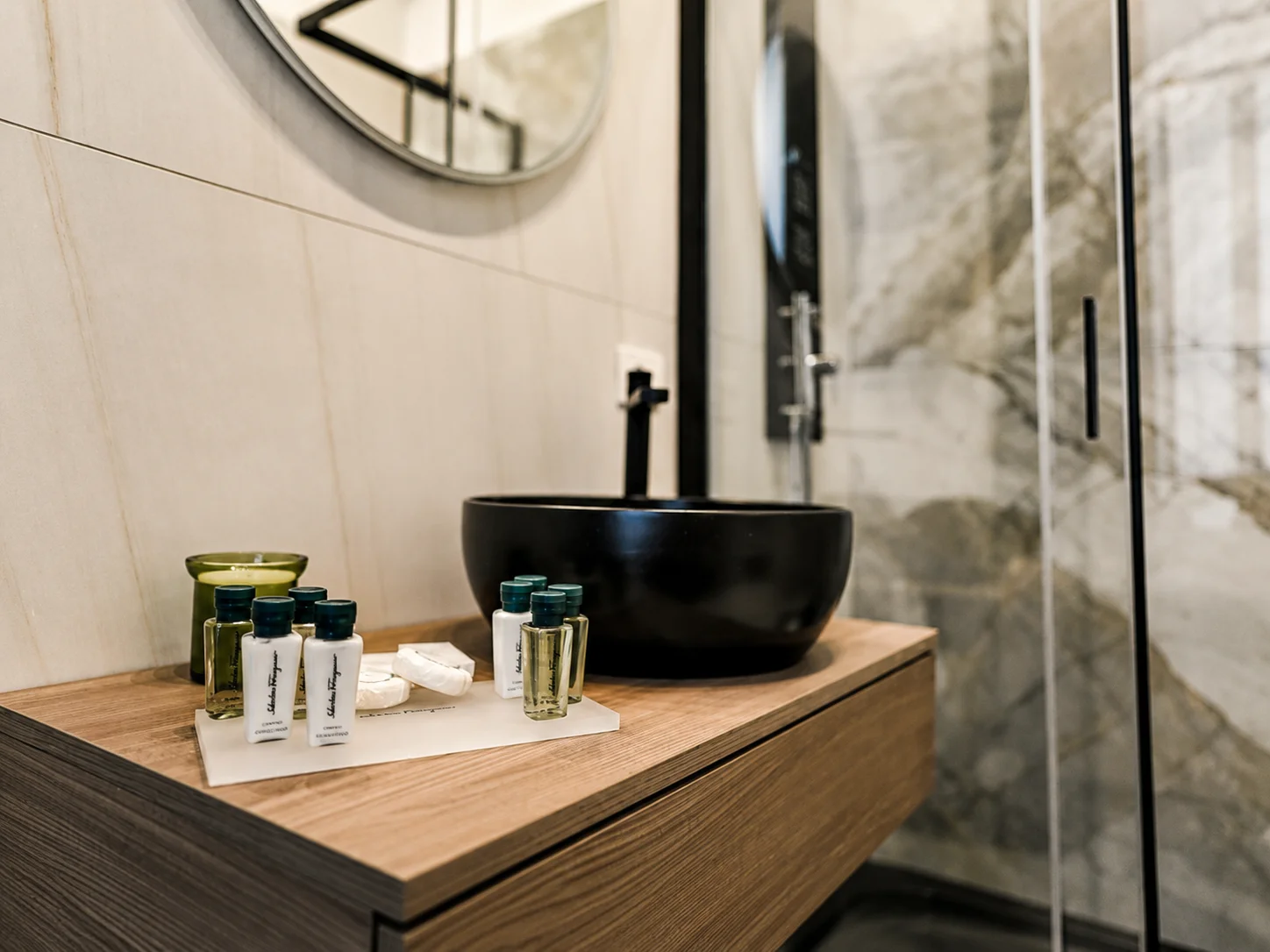 Dettaglio della camera Classic di Más Boutique Hotel Rome