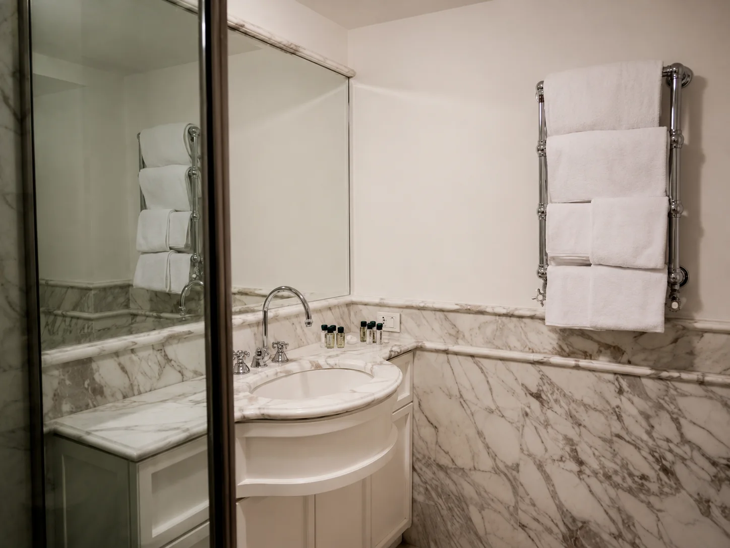 Dettaglio della camera Essential di Más Boutique Hotel Rome
