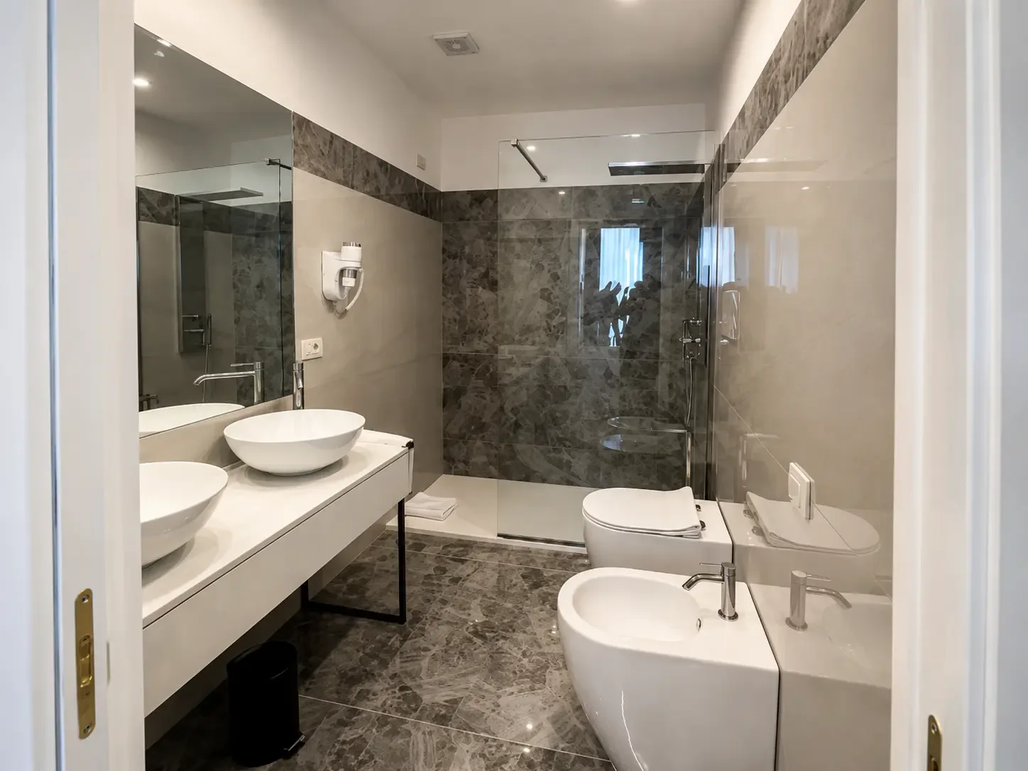 Dettaglio della camera Executive Double Suite di Más Boutique Hotel Rome