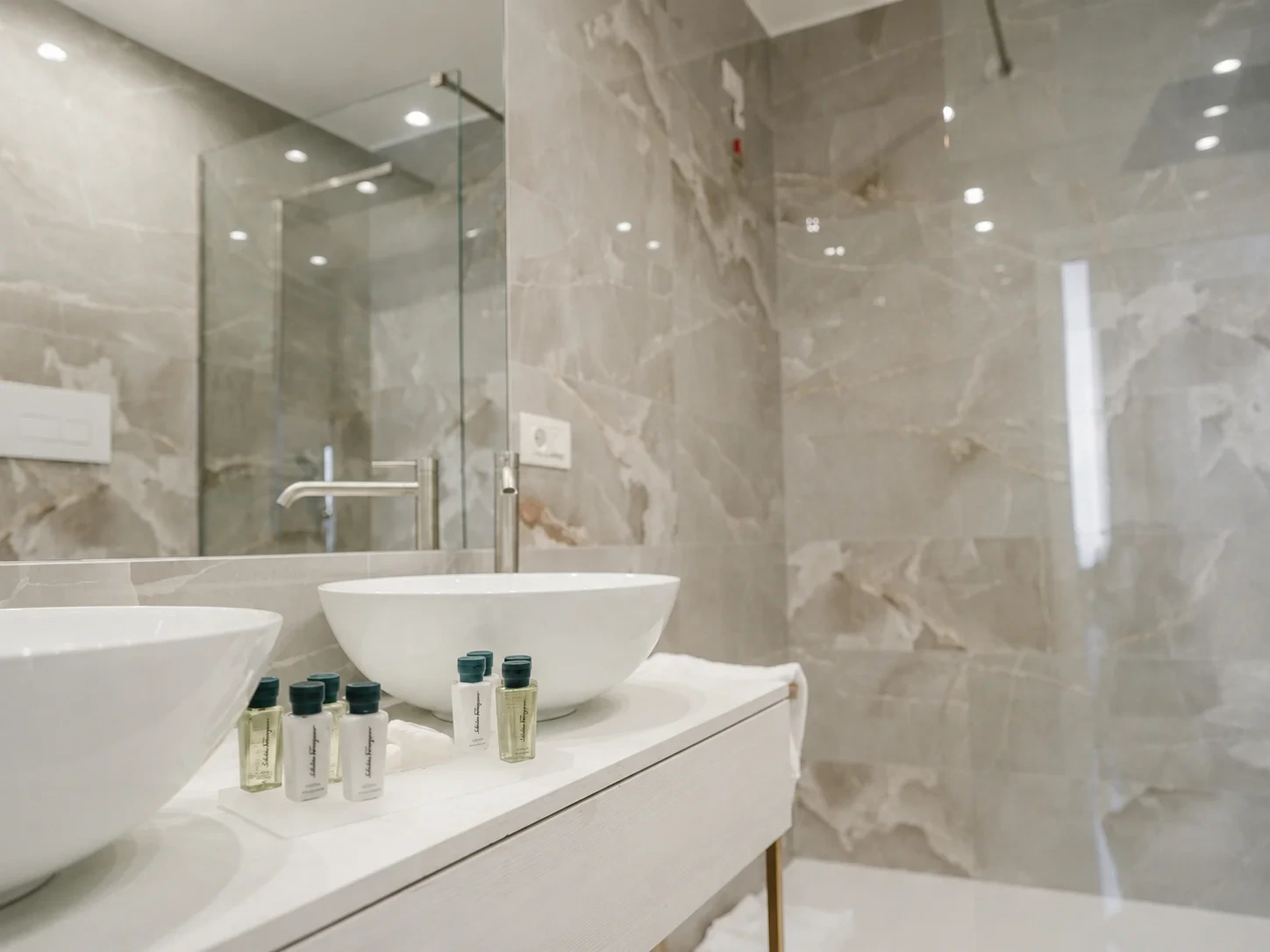 Dettaglio della camera Junior Suite di Más Boutique Hotel Rome