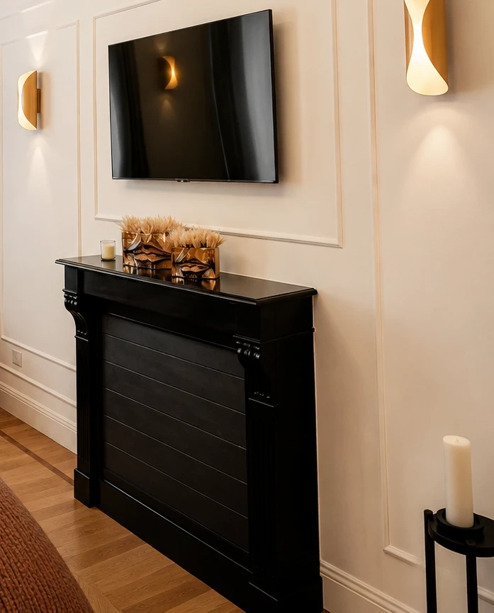 Dettaglio della camera Junior Suite di Más Boutique Hotel Rome
